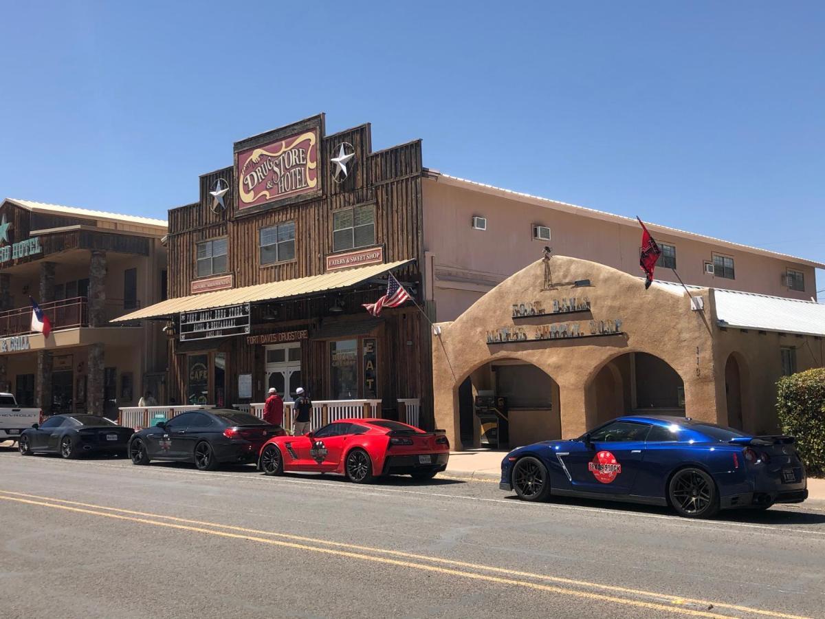 Fort Davis Drug Store Hotel Exterior photo